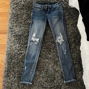 SP BLACK LABEL distressed skinny jeans size 25